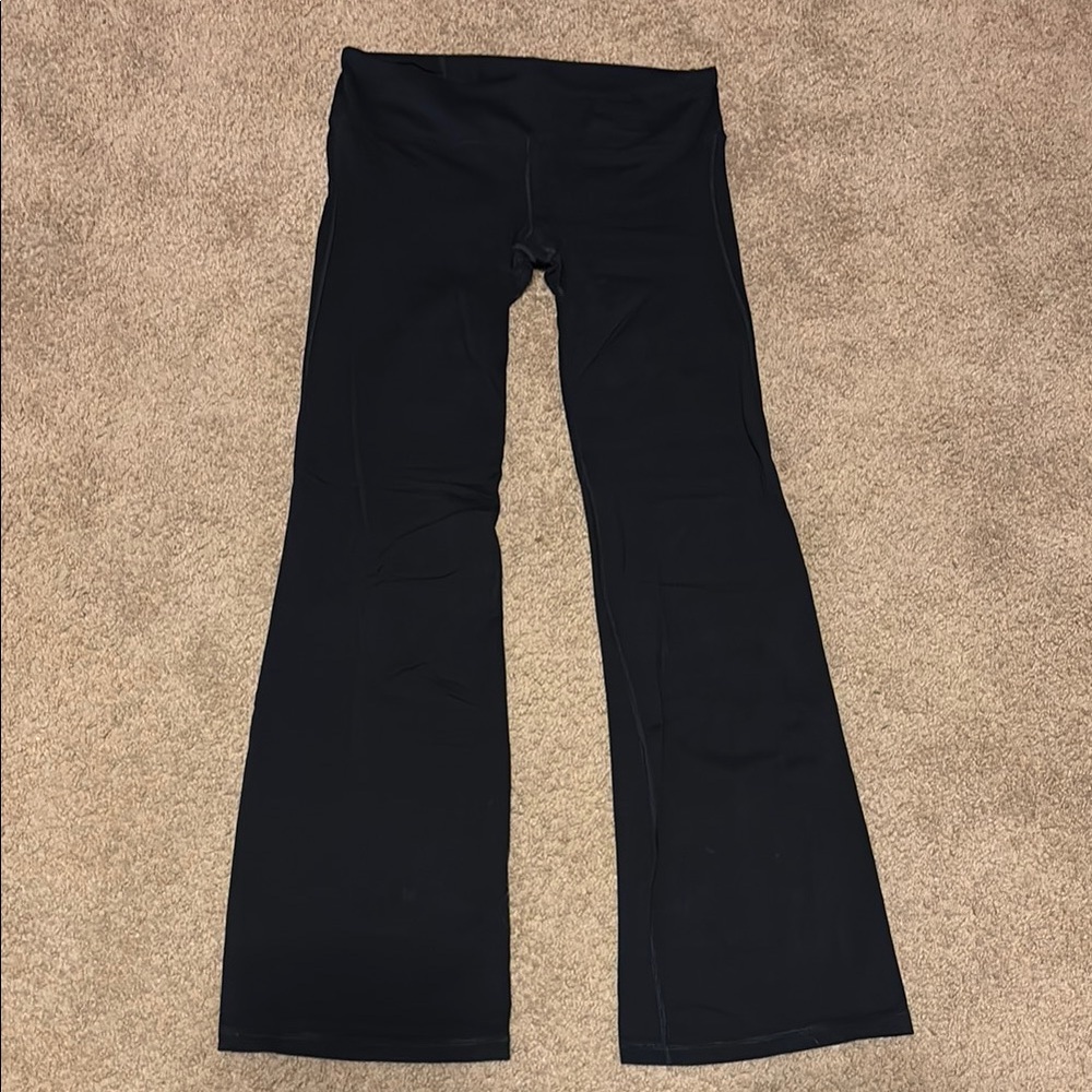 Black Flared Yoga Pants